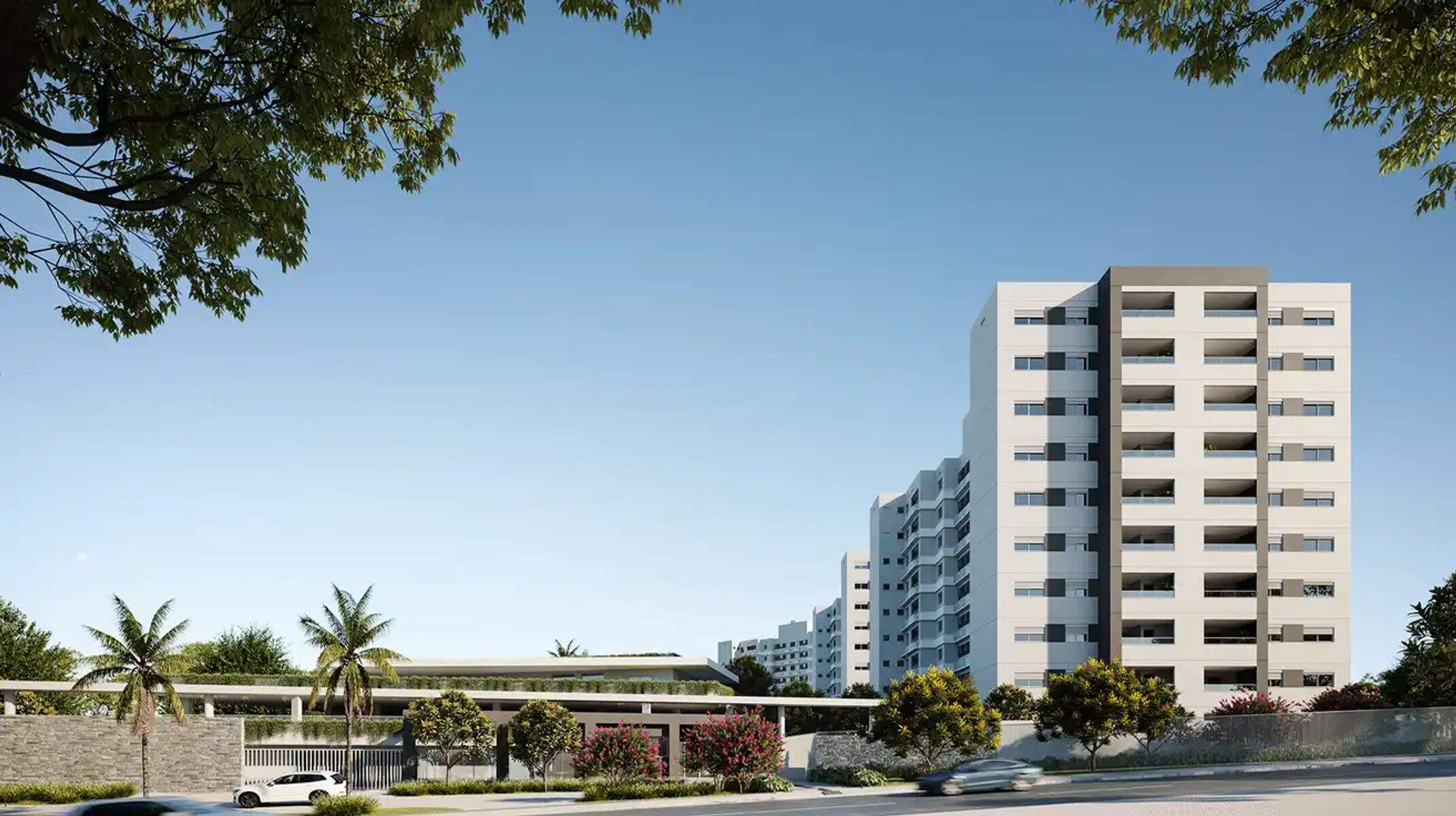 Apartamento à venda no Pampulha: Fachada diurna