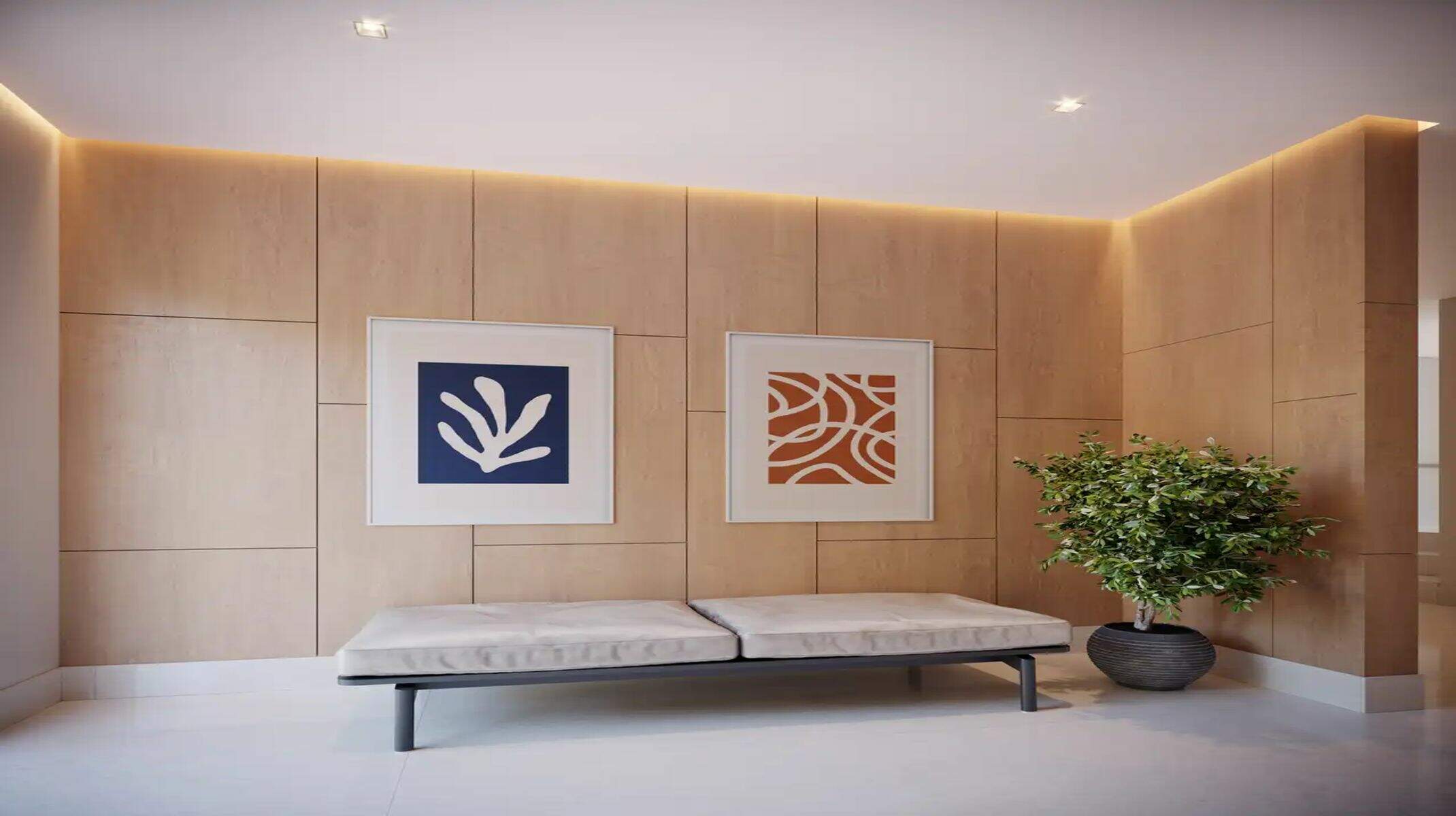 Apartamento à venda no Pampulha: Hall de entrada