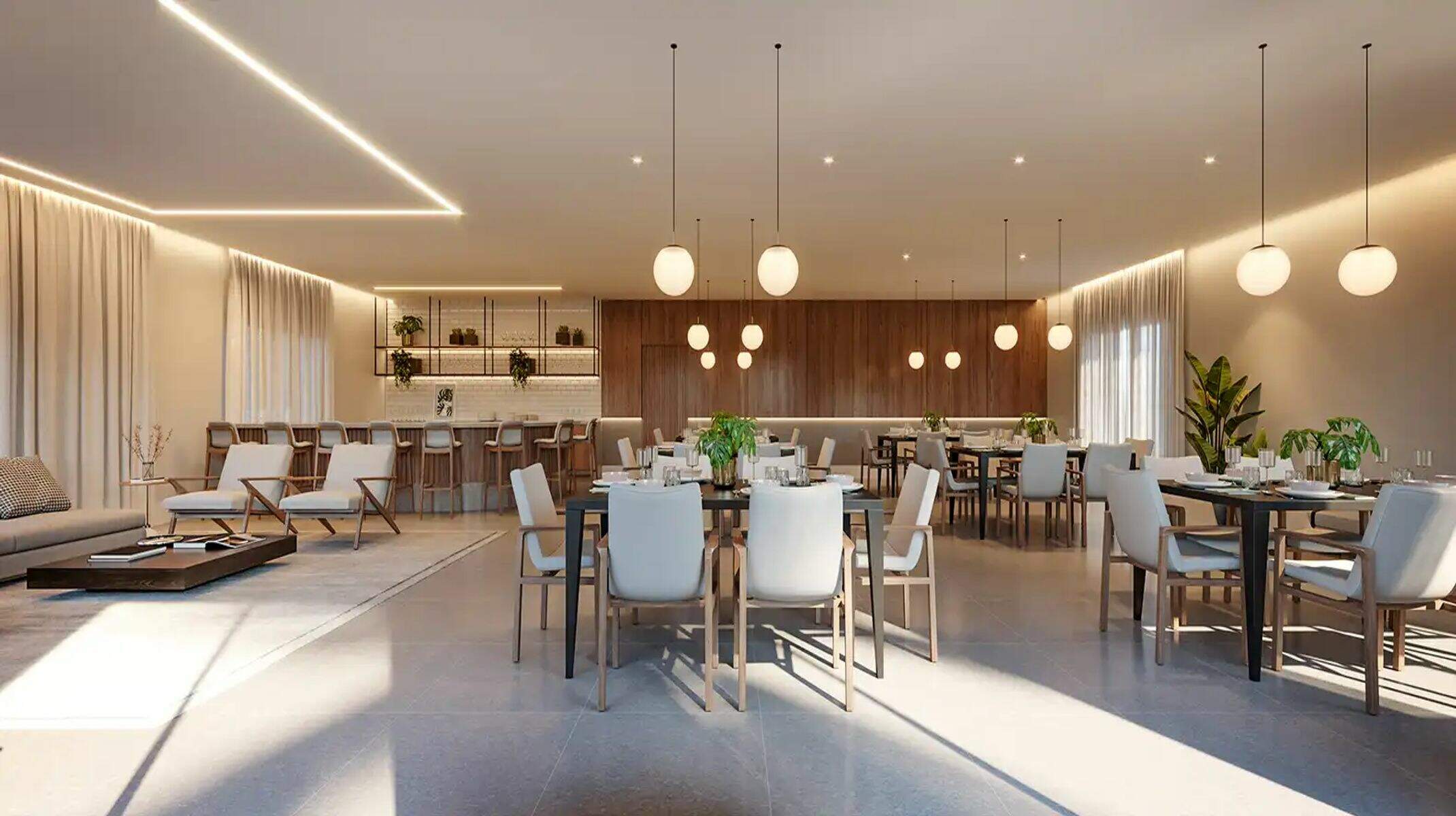 Apartamento à venda no Pampulha: Salão de festas