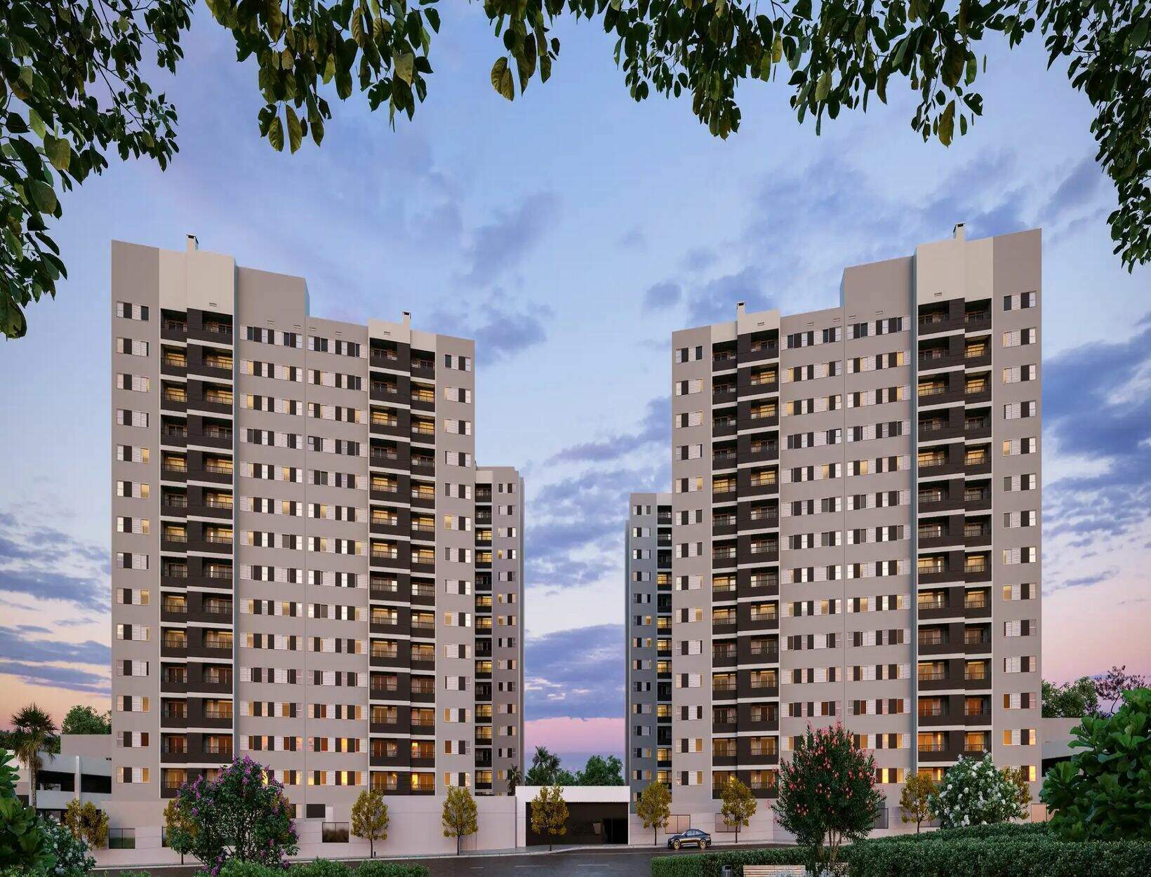 Apartamento à venda no Cabral: 