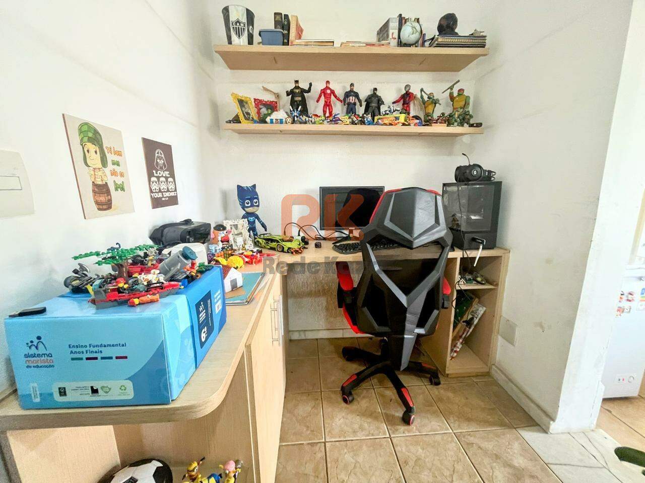 Cobertura à venda no Castelo: 