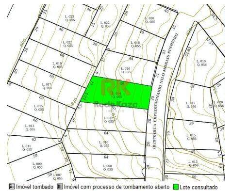 Lote à venda no São Luiz: 