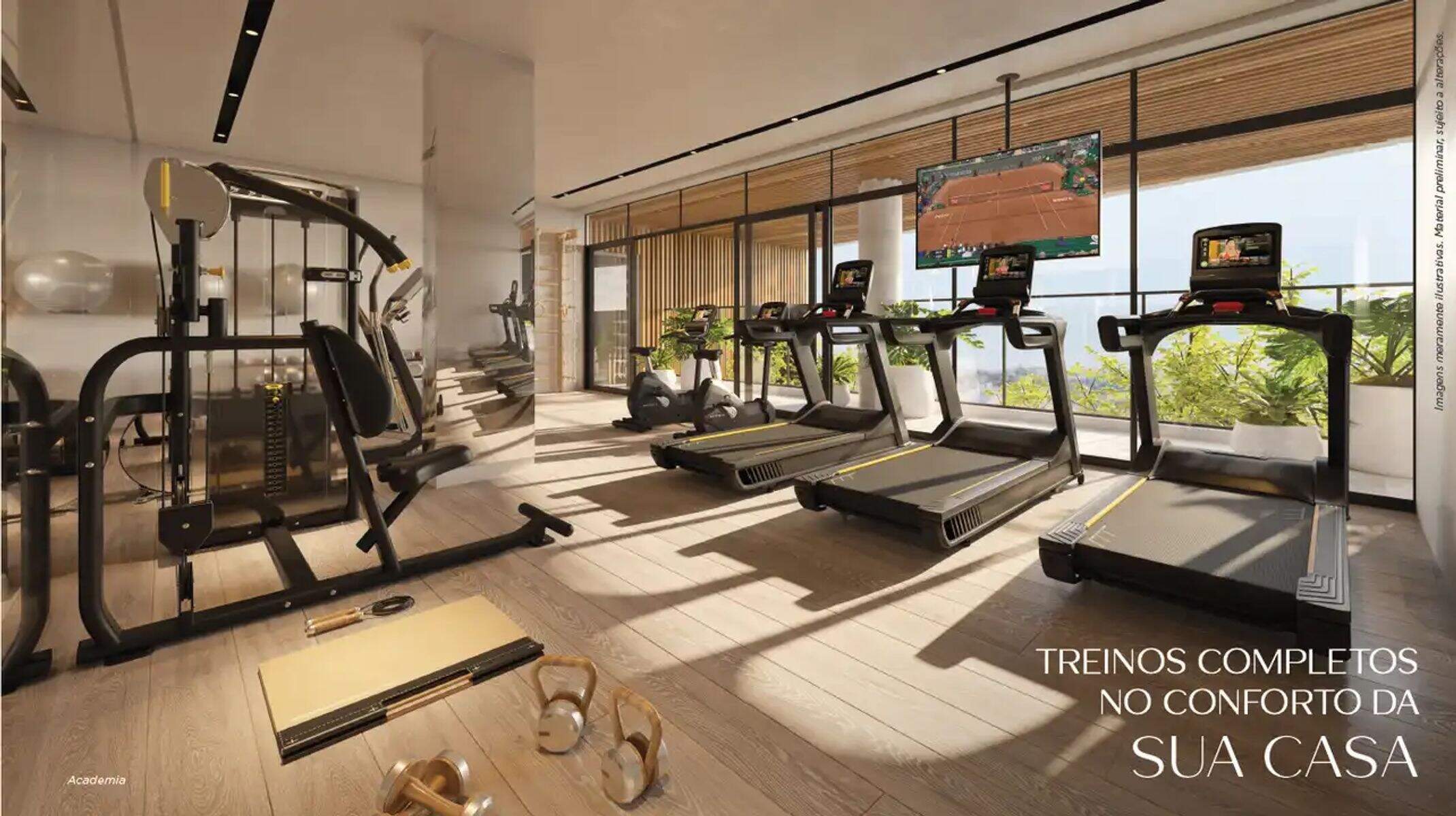 Apartamento à venda no Ouro Preto: Fitness