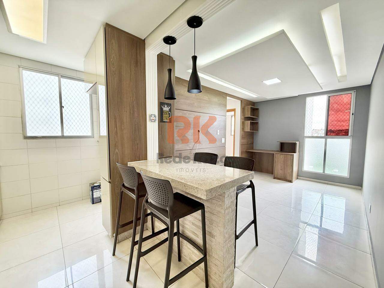 Apartamento para aluguel no Santa Amélia: 