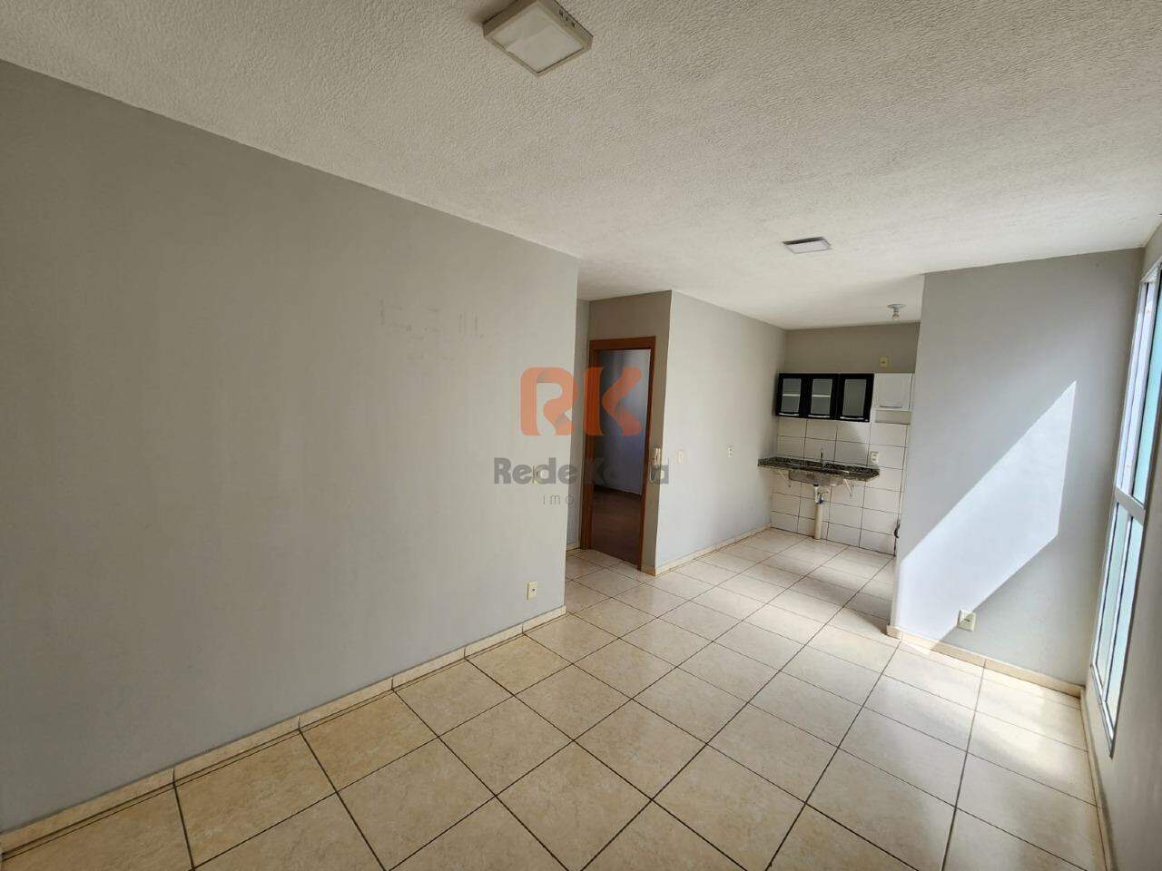 Apartamento para aluguel no Chácaras Reunidas Santa Terezinha: 