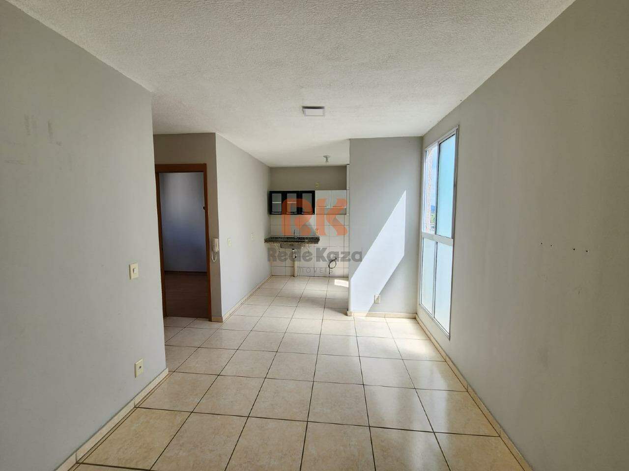 Apartamento para aluguel no Chácaras Reunidas Santa Terezinha: 