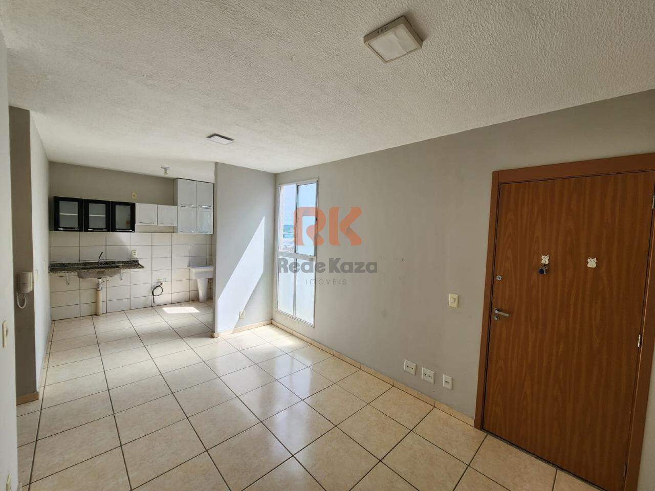 Apartamento para aluguel no Chácaras Reunidas Santa Terezinha: 