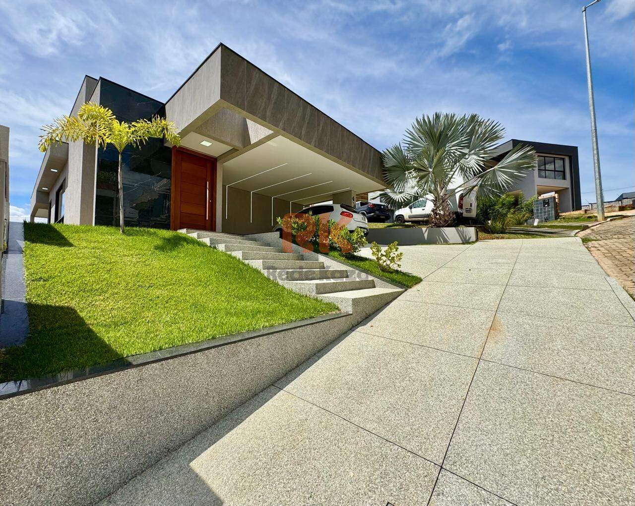 Casa em condomínio à venda no Residencial Park I: 