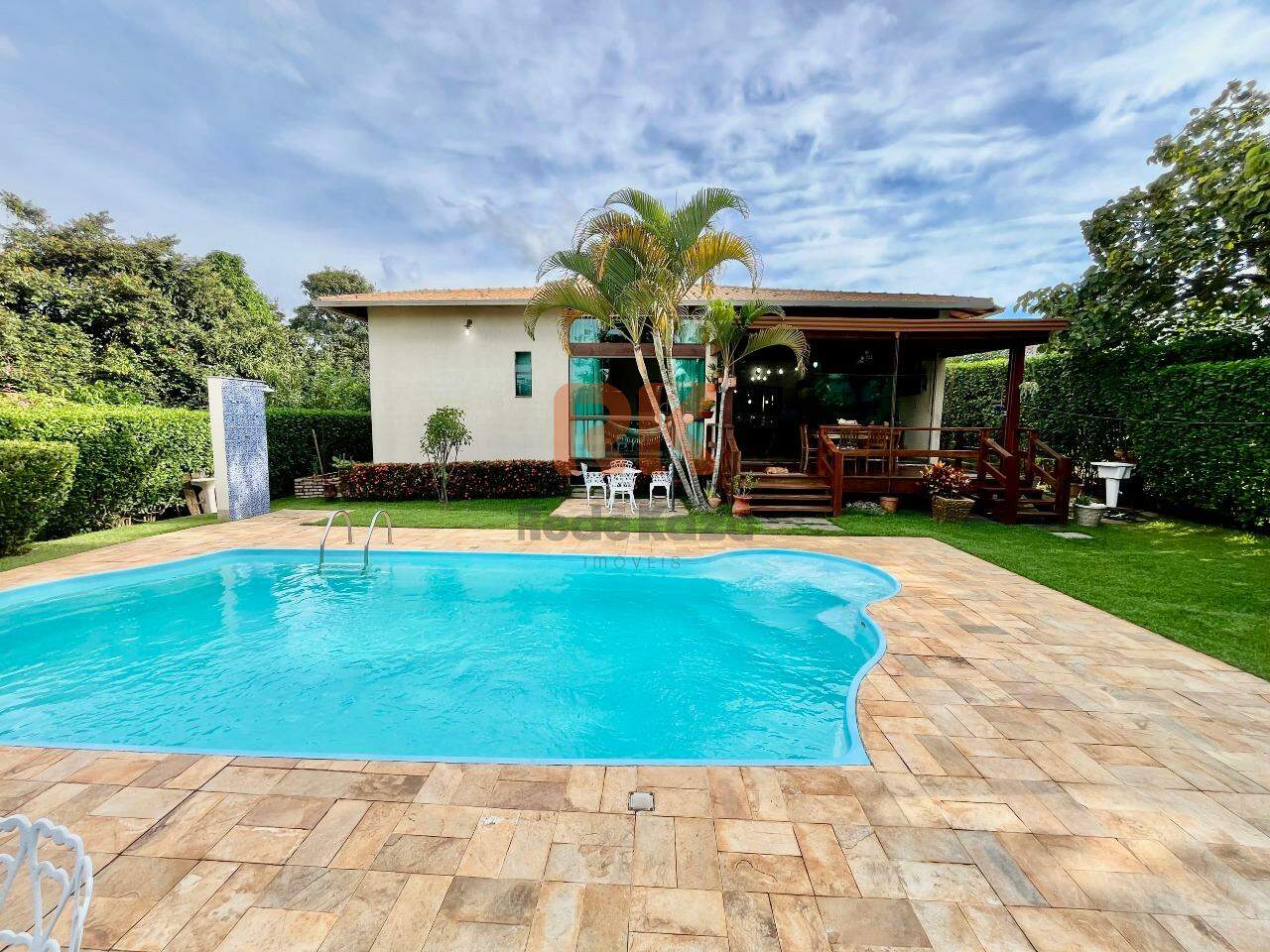 Casa em condomínio à venda no Veredas da Lagoa: 