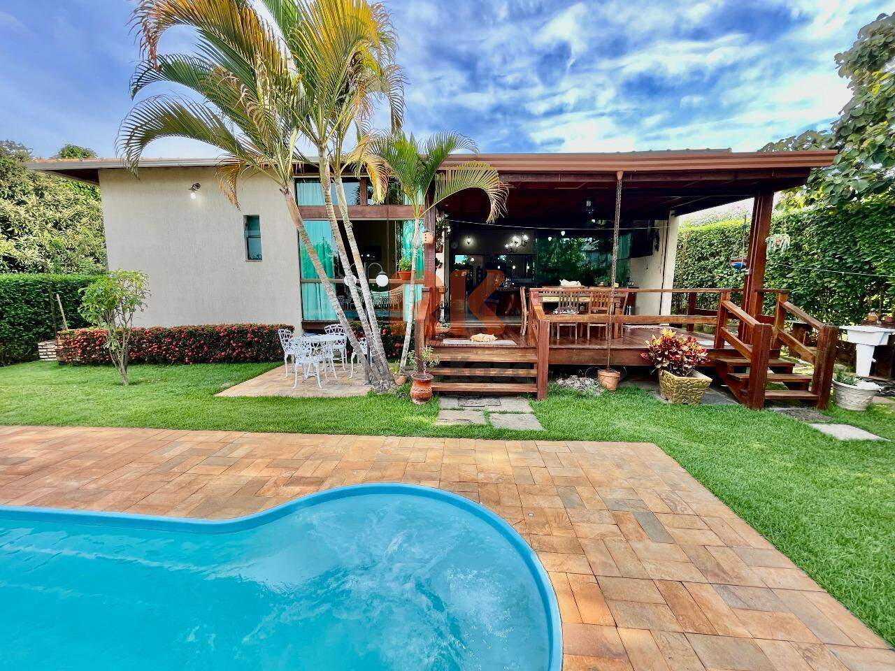 Casa em condomínio à venda no Veredas da Lagoa: 