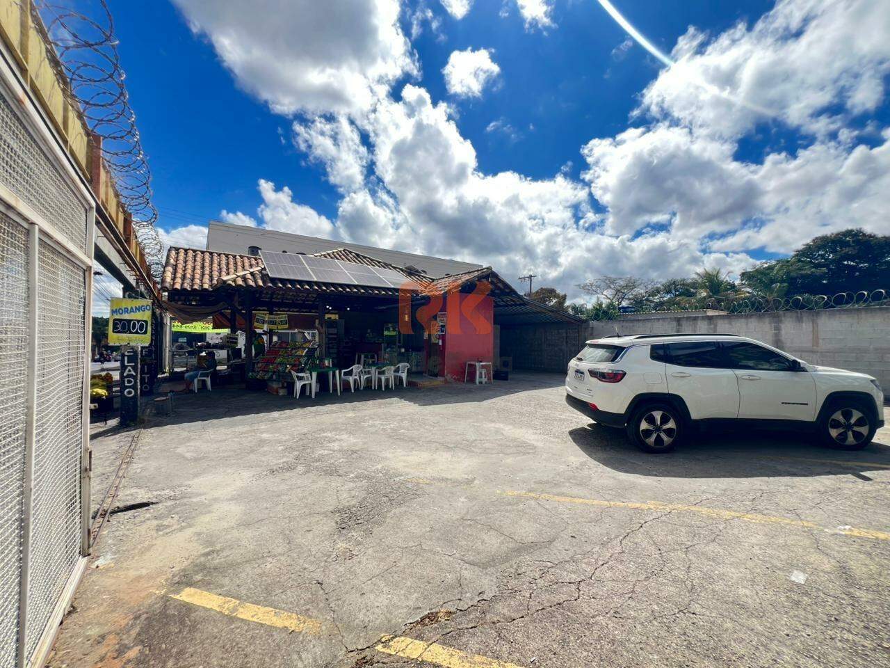 Lote Comercial à venda no Braúnas: 