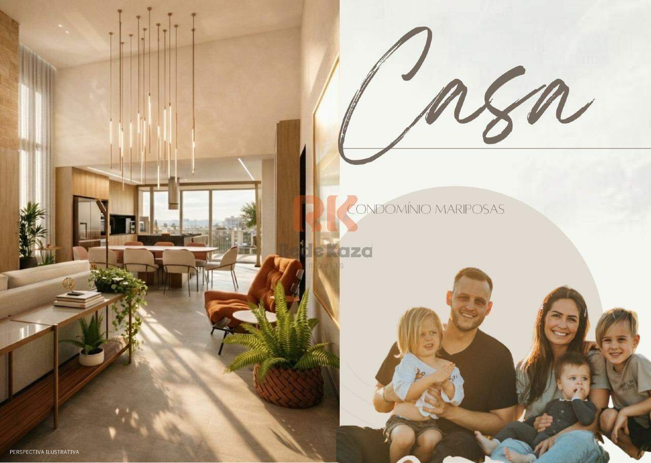 Casa em condomínio à venda no Lundcéia: 