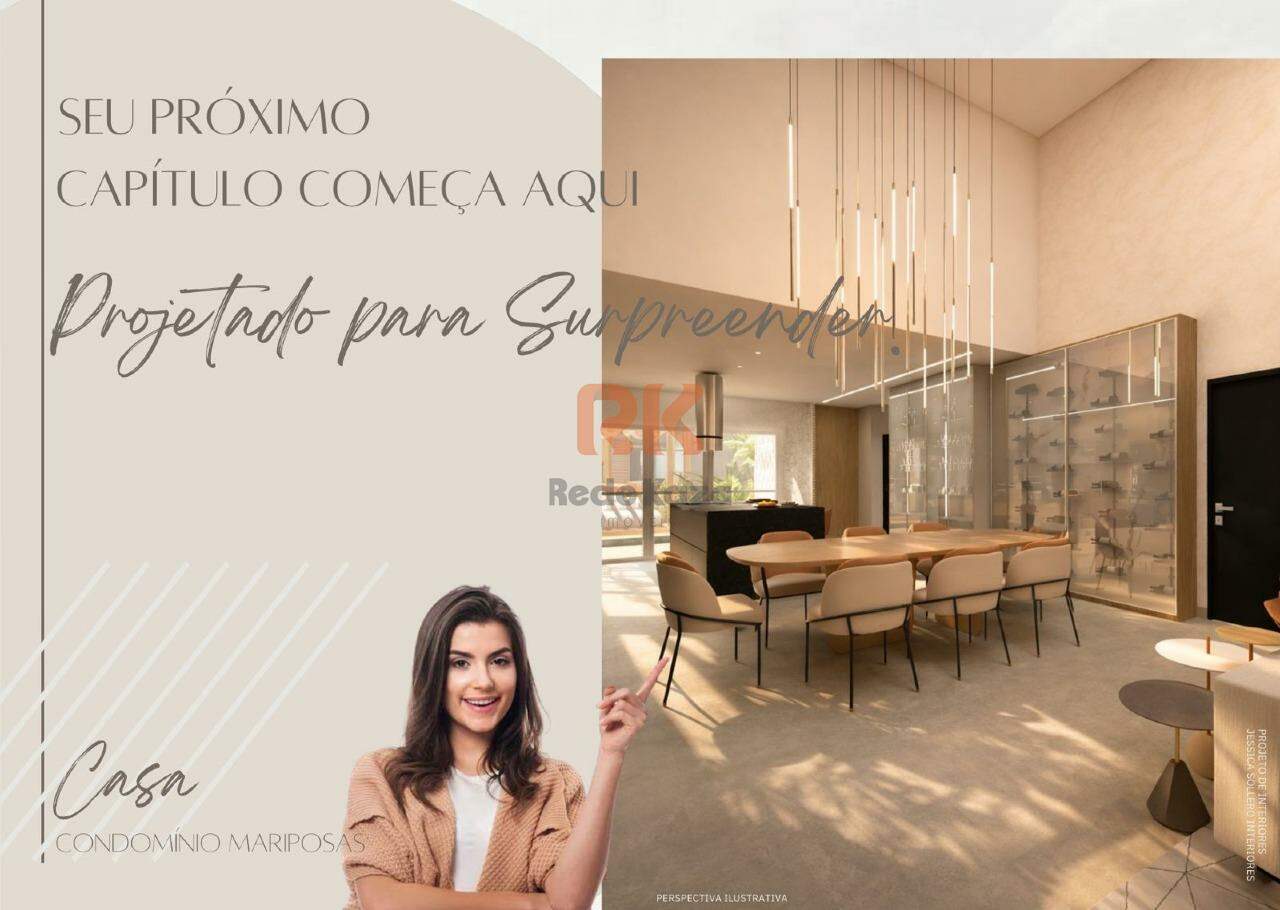 Casa em condomínio à venda no Lundcéia: 