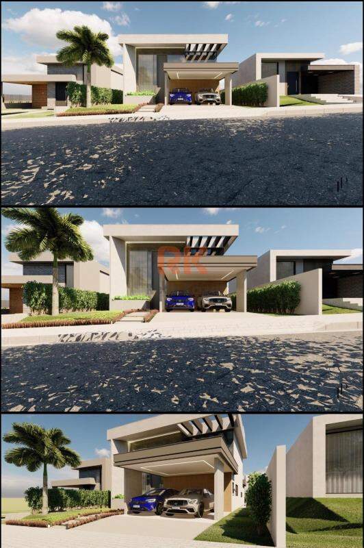 Casa em condomínio à venda no Gran Park: 