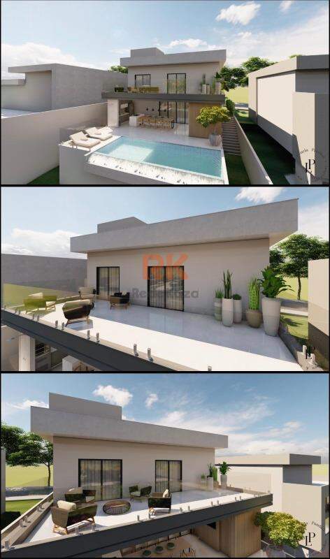 Casa em condomínio à venda no Gran Park: 
