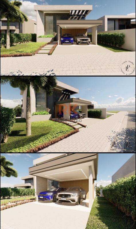 Casa em condomínio à venda no Gran Park: 