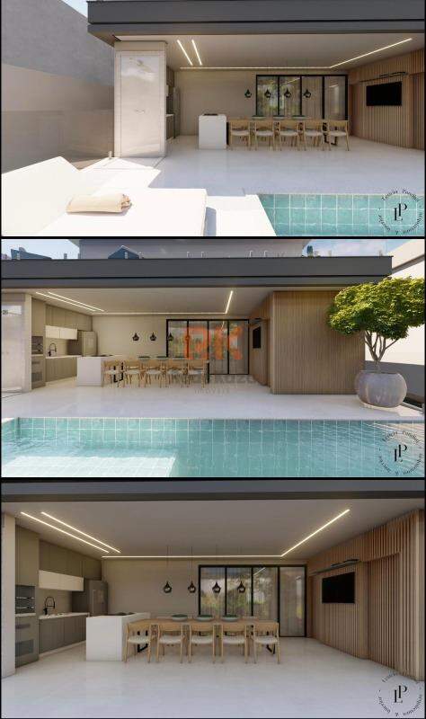 Casa em condomínio à venda no Gran Park: 