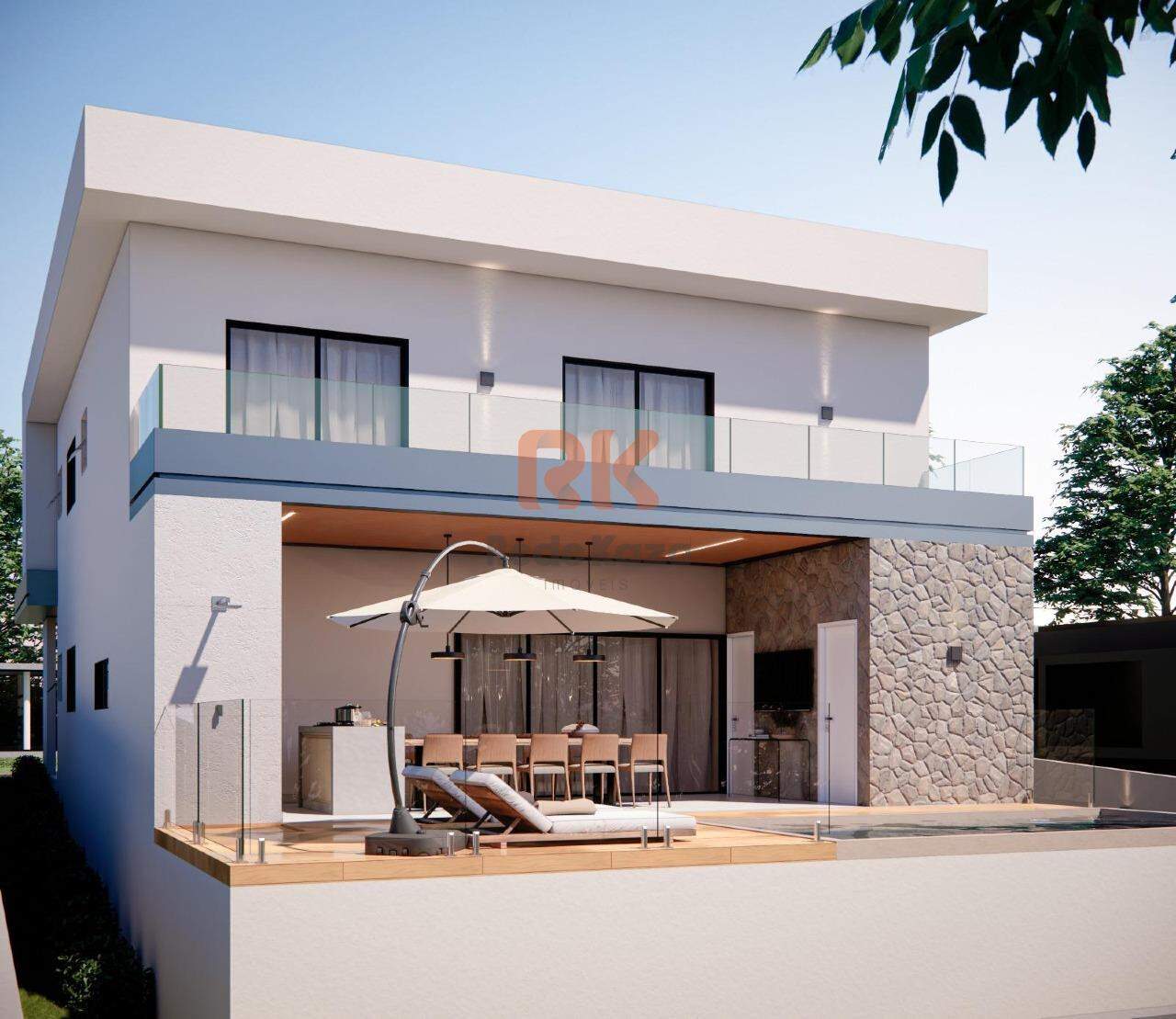 Casa em condomínio à venda no Gran Park: 