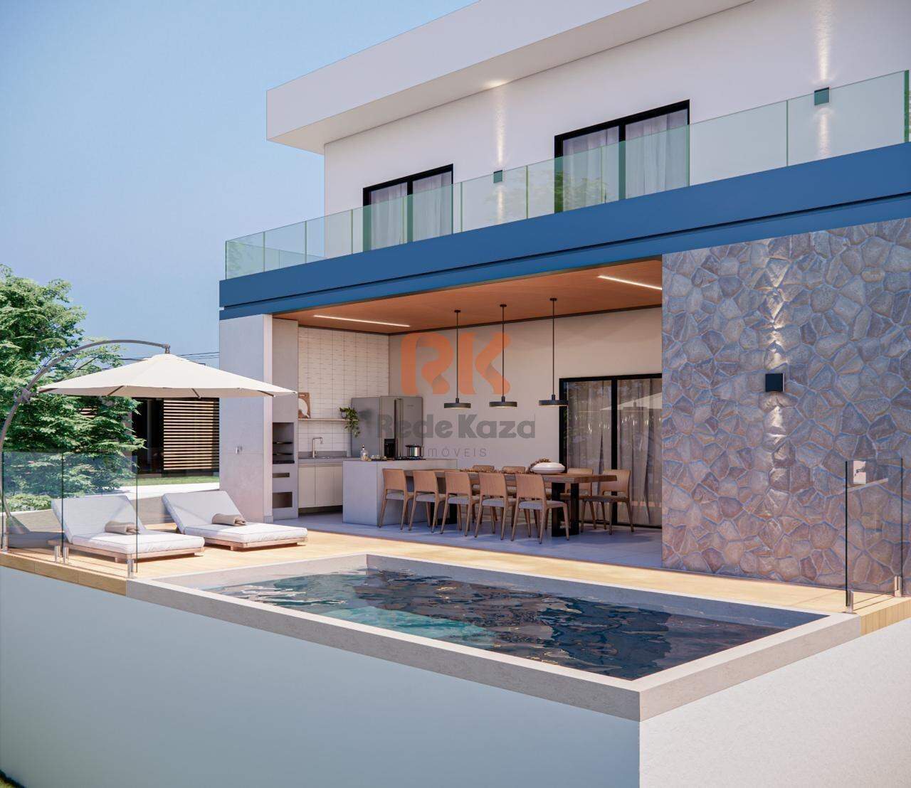 Casa em condomínio à venda no Gran Park: 