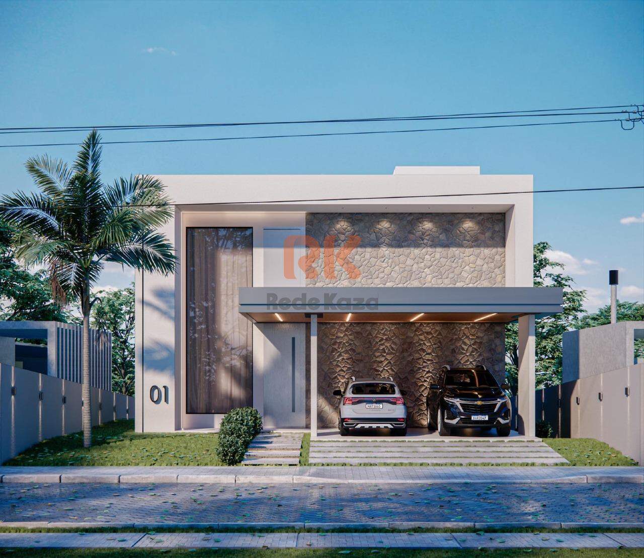 Casa em condomínio à venda no Gran Park: 