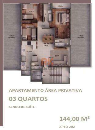 Área privativa à venda no Castelo: 