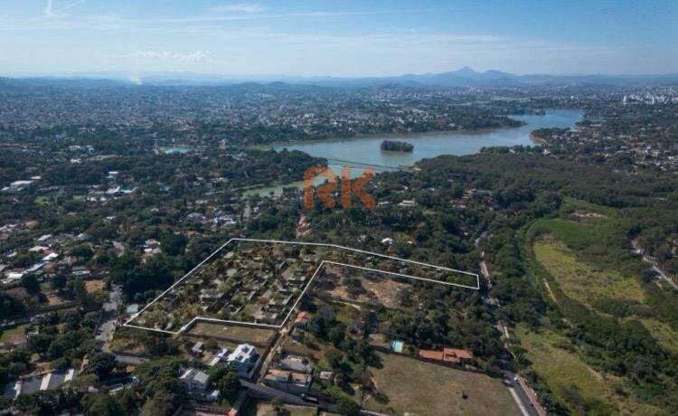 Terreno / Área à venda no Bandeirantes (Pampulha): 