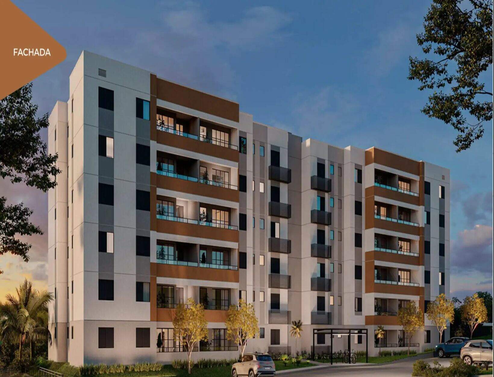 Apartamento à venda no Paquetá: 