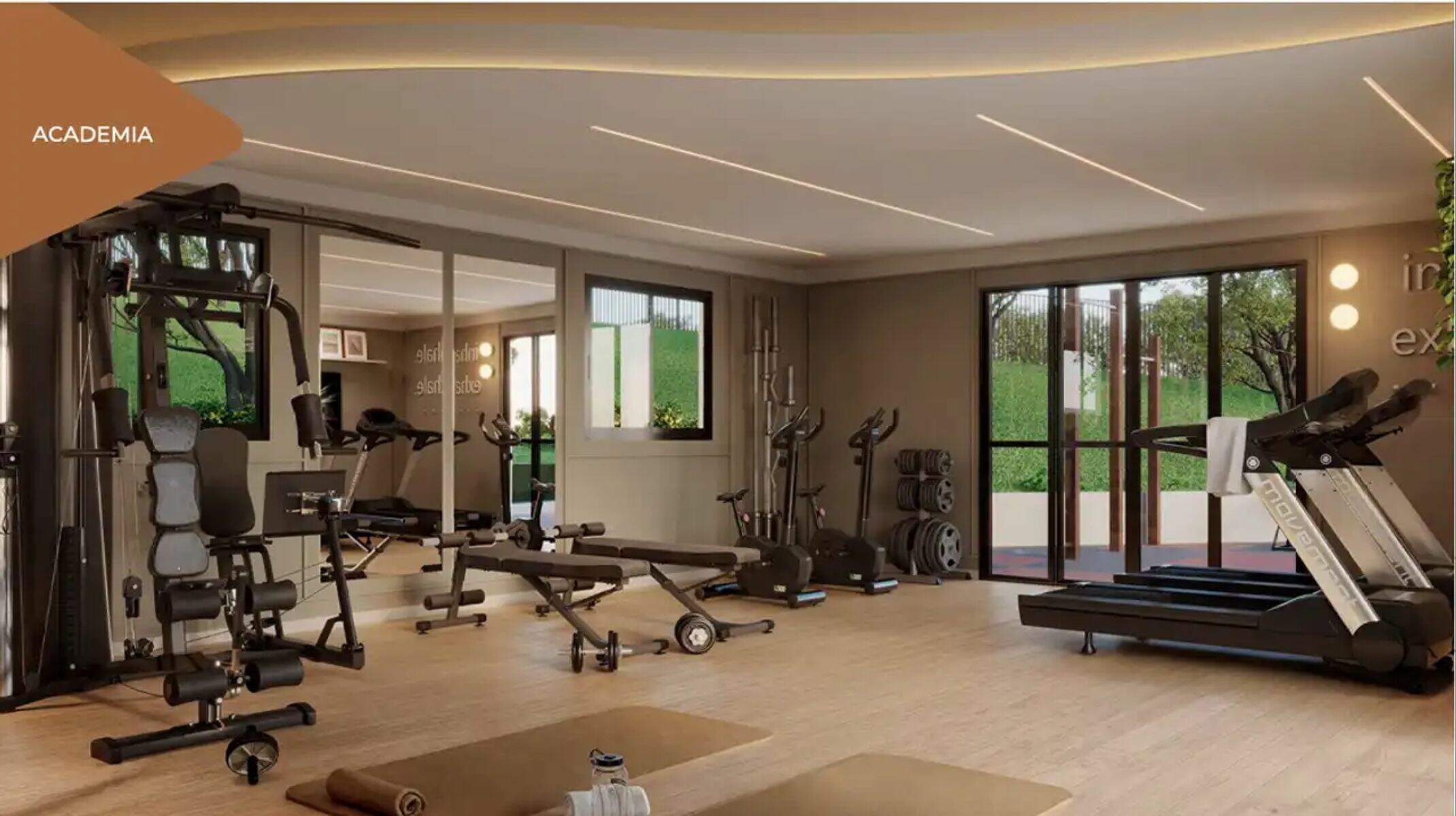 Apartamento à venda no Paquetá: Academia