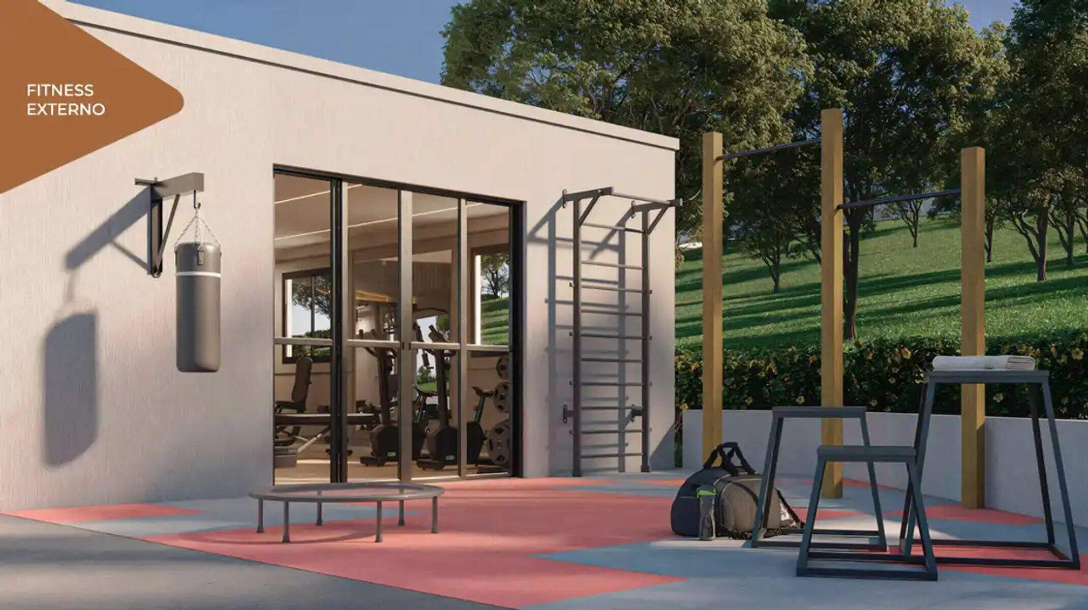 Apartamento à venda no Paquetá: Fitness Externo