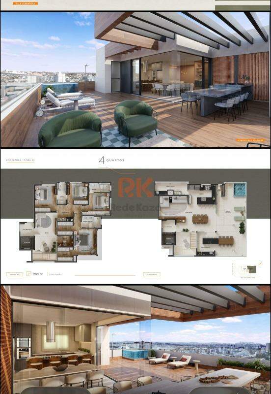 Apartamento à venda no Liberdade: 