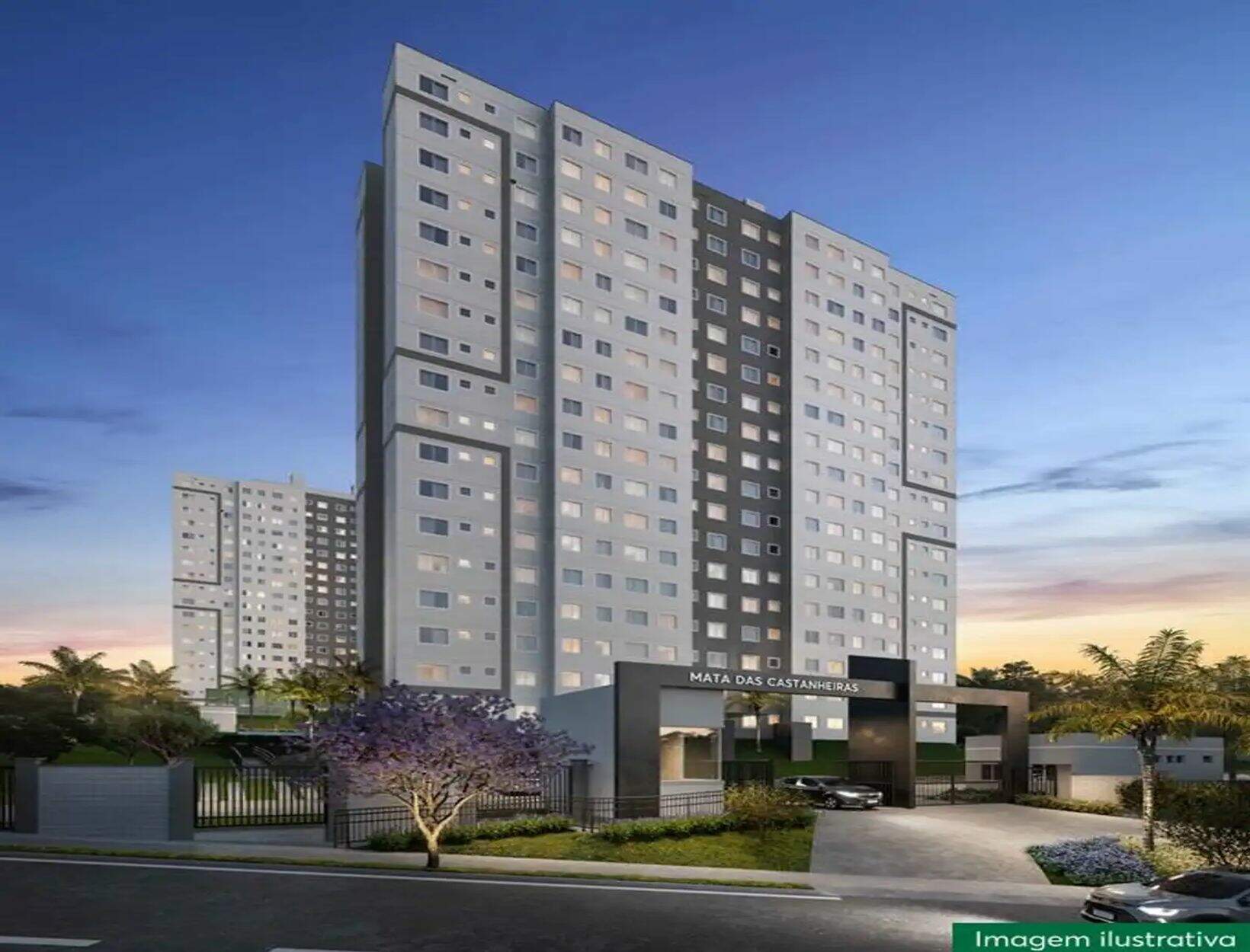Apartamento à venda no Perobas: 