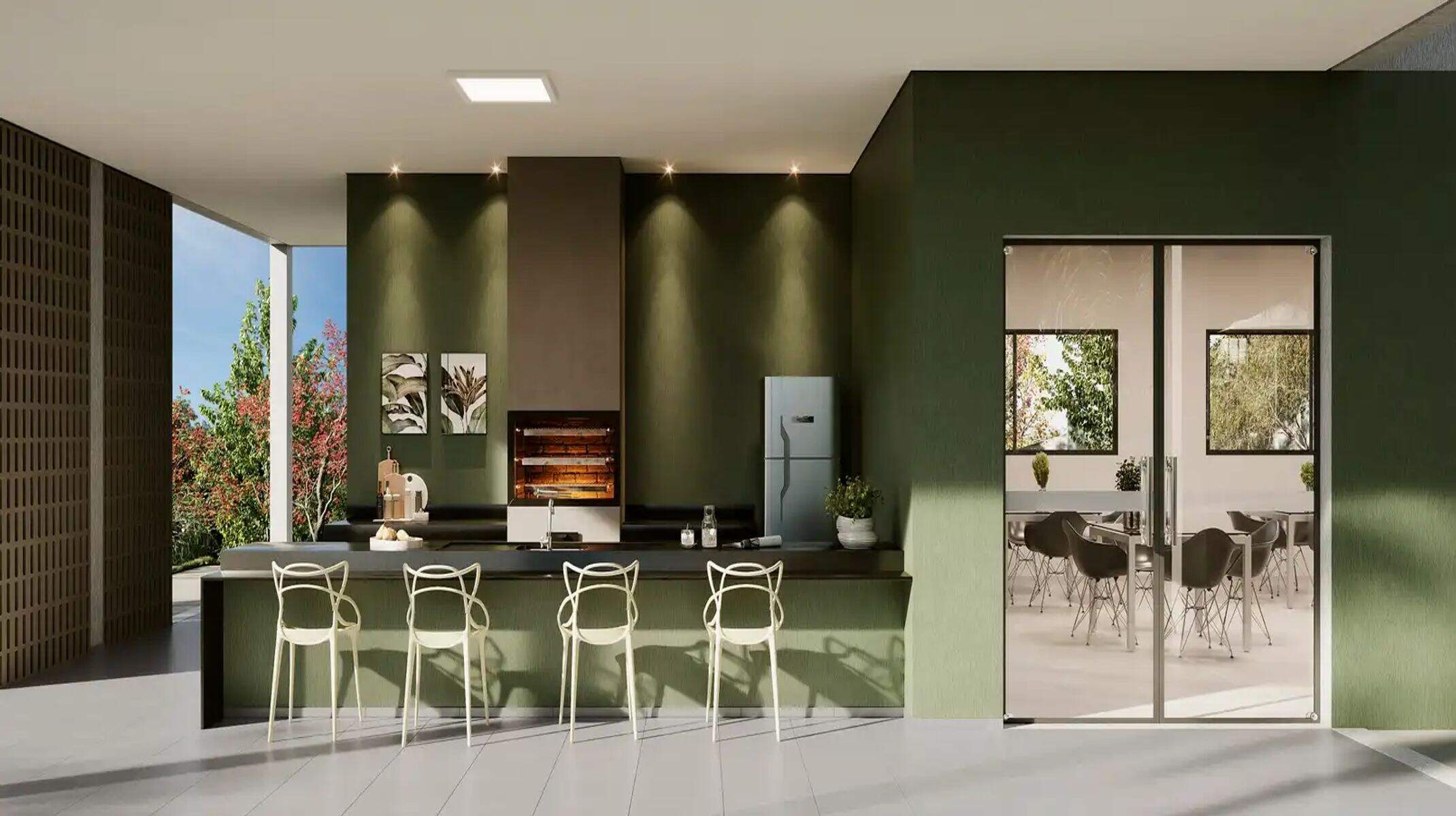 Apartamento à venda no Santa Terezinha: Gourmet