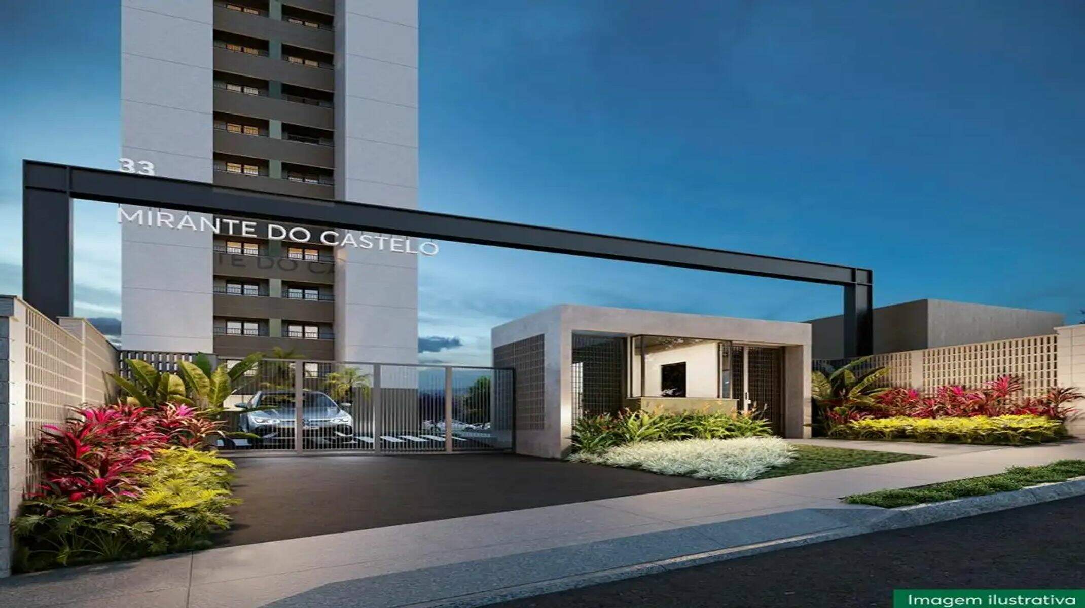 Apartamento à venda no Santa Terezinha: Guarita 