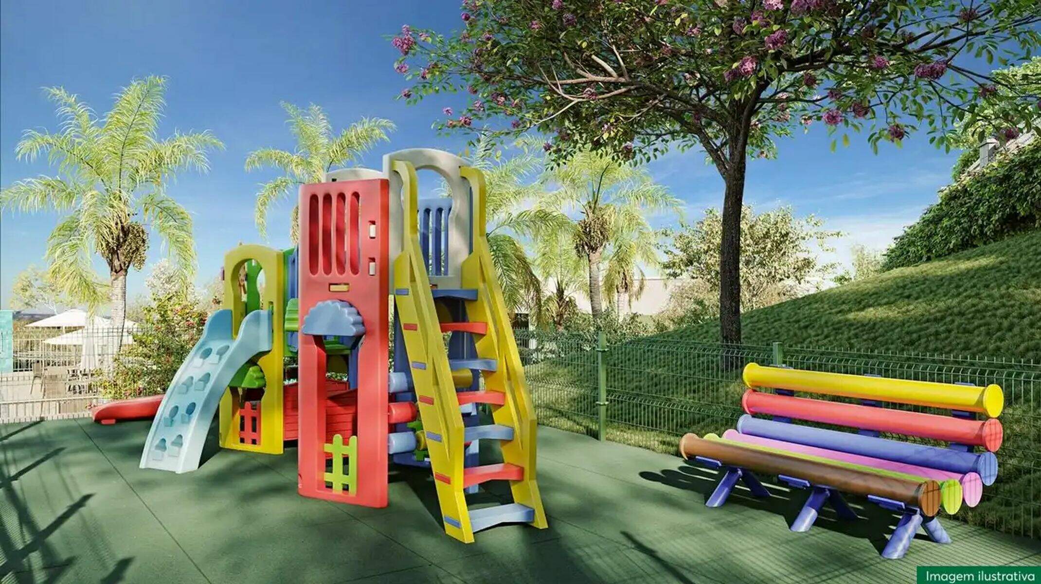 Apartamento à venda no Santa Terezinha: Playground