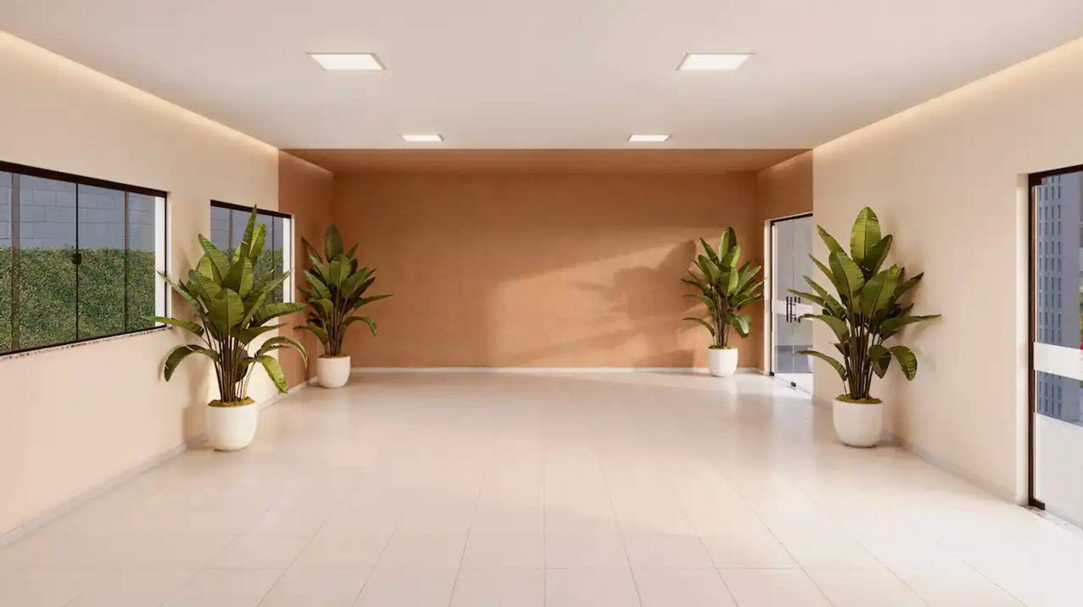Apartamento à venda no Vila Cloris: Salão de festas