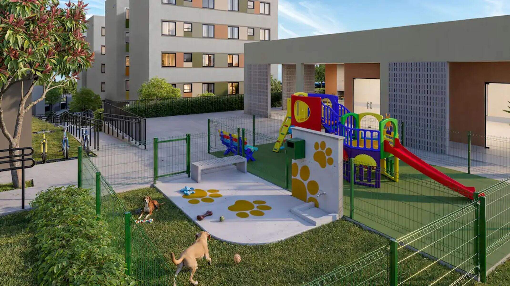 Apartamento à venda no Vila Cloris: Pet place