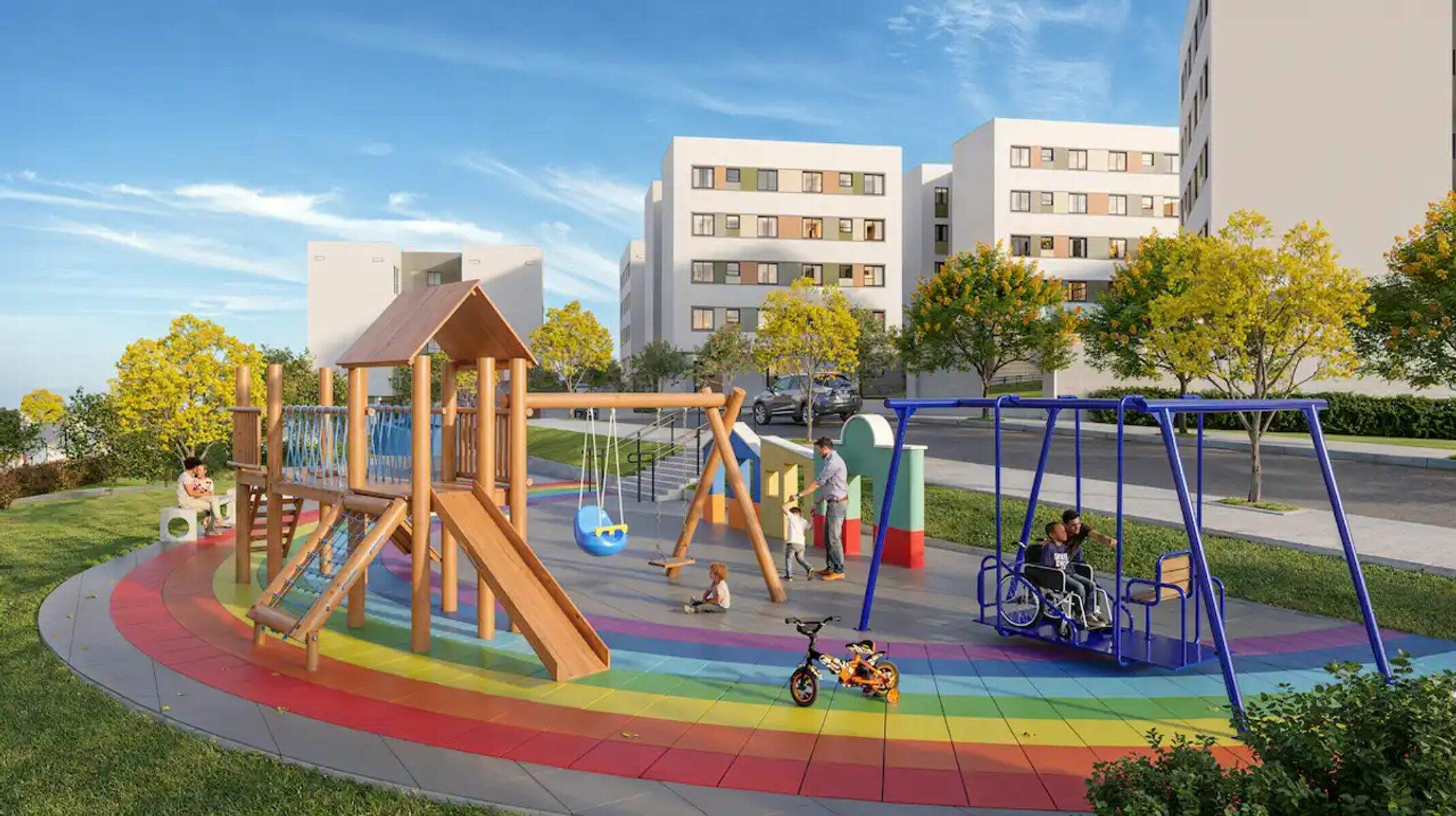 Apartamento à venda no Vila Cloris: Playground