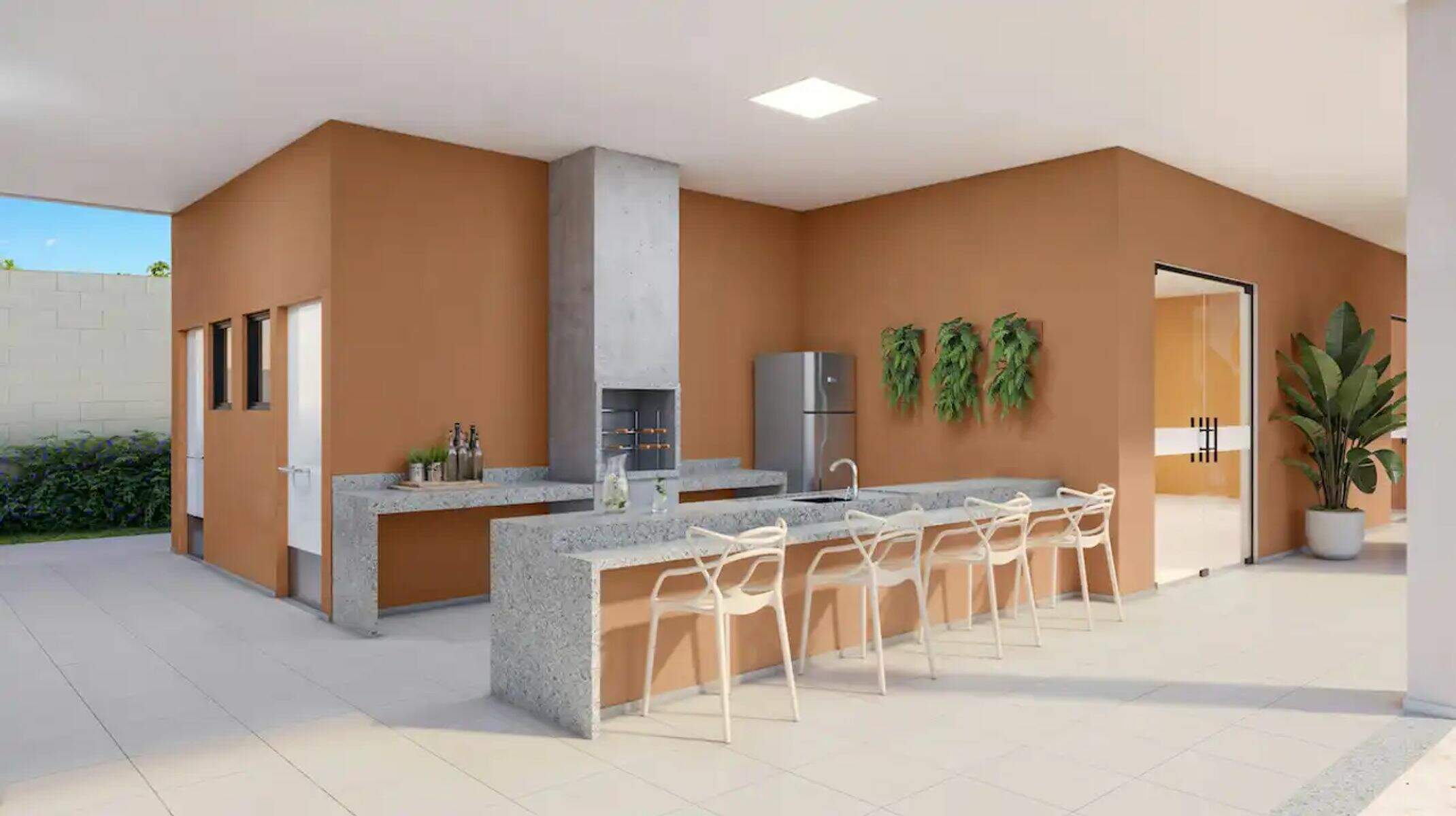 Apartamento à venda no Vila Cloris: Espaço gourmet