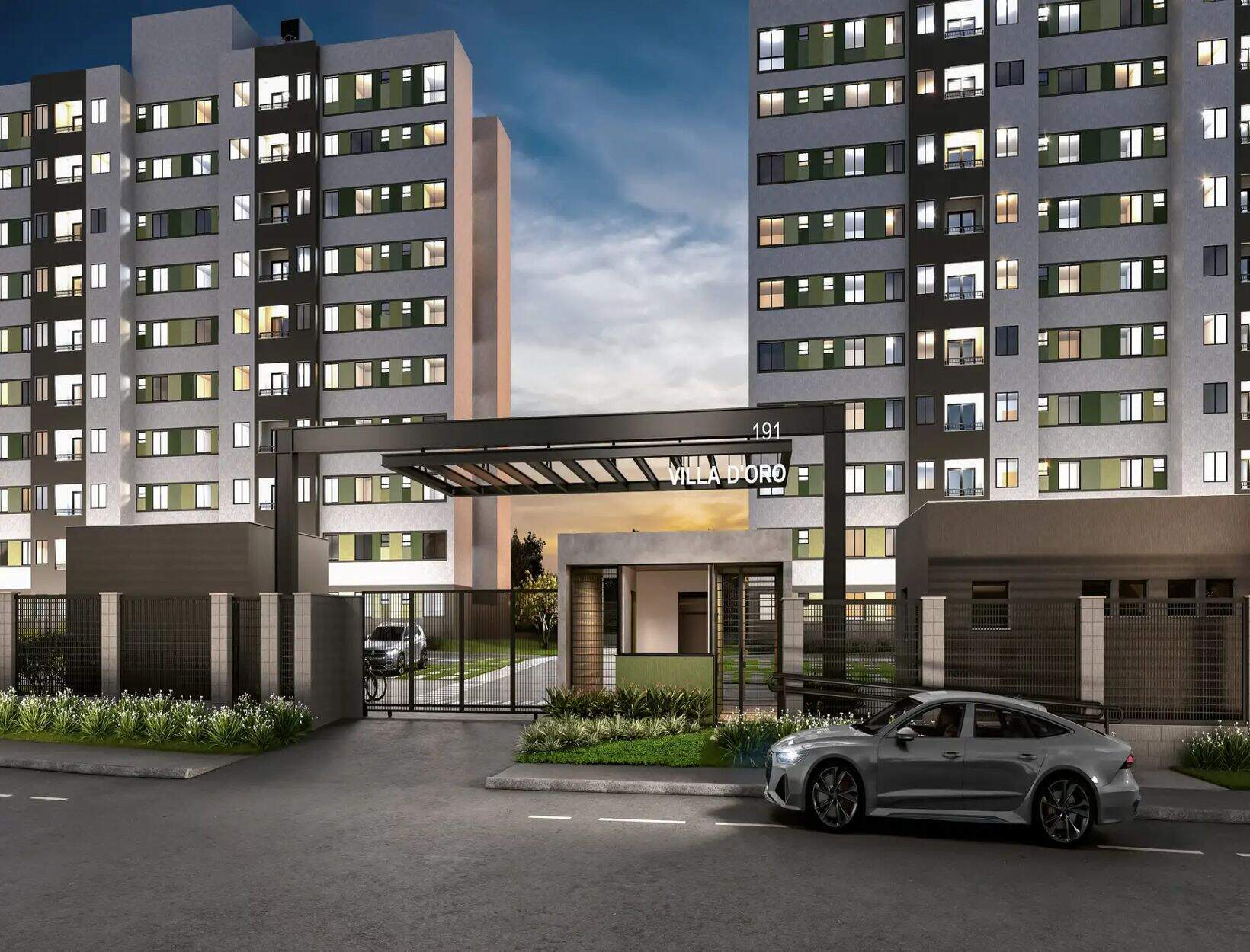 Apartamento à venda no Alípio de Melo: 
