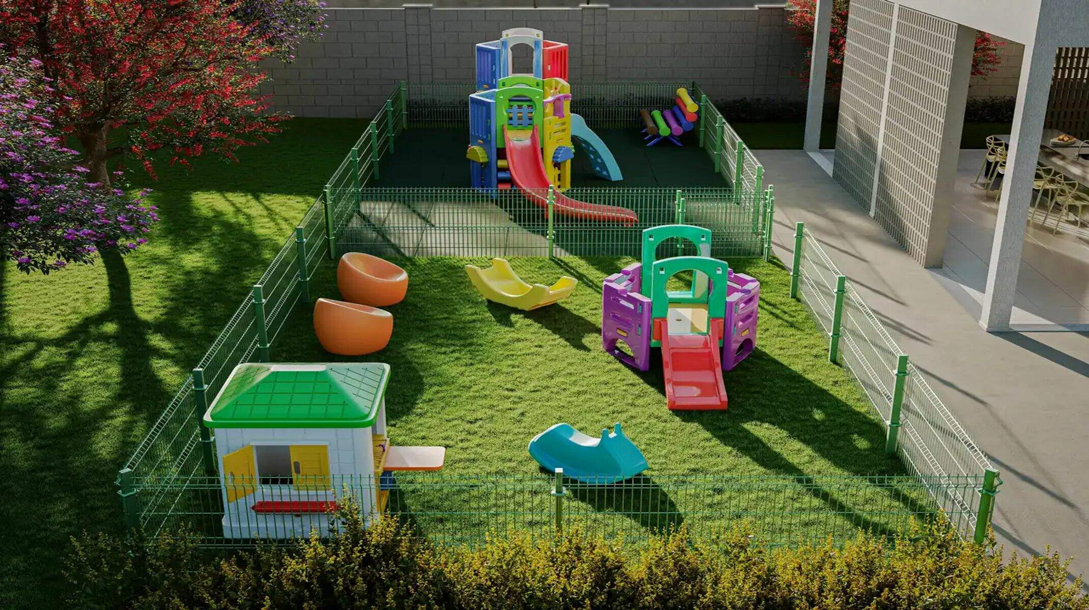 Apartamento à venda no Alípio de Melo: Playground