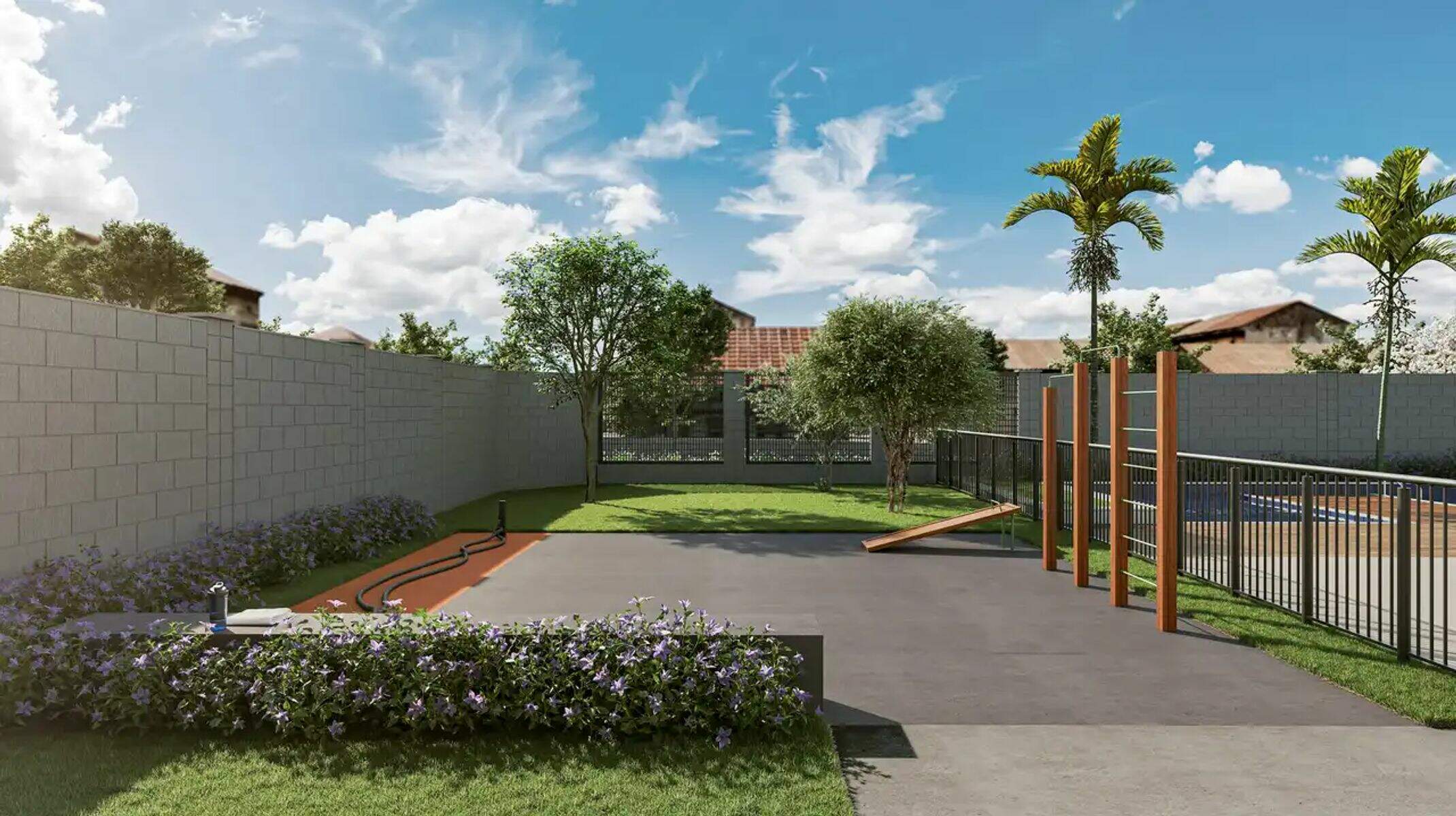 Apartamento à venda no Alípio de Melo: Academia ao ar livre