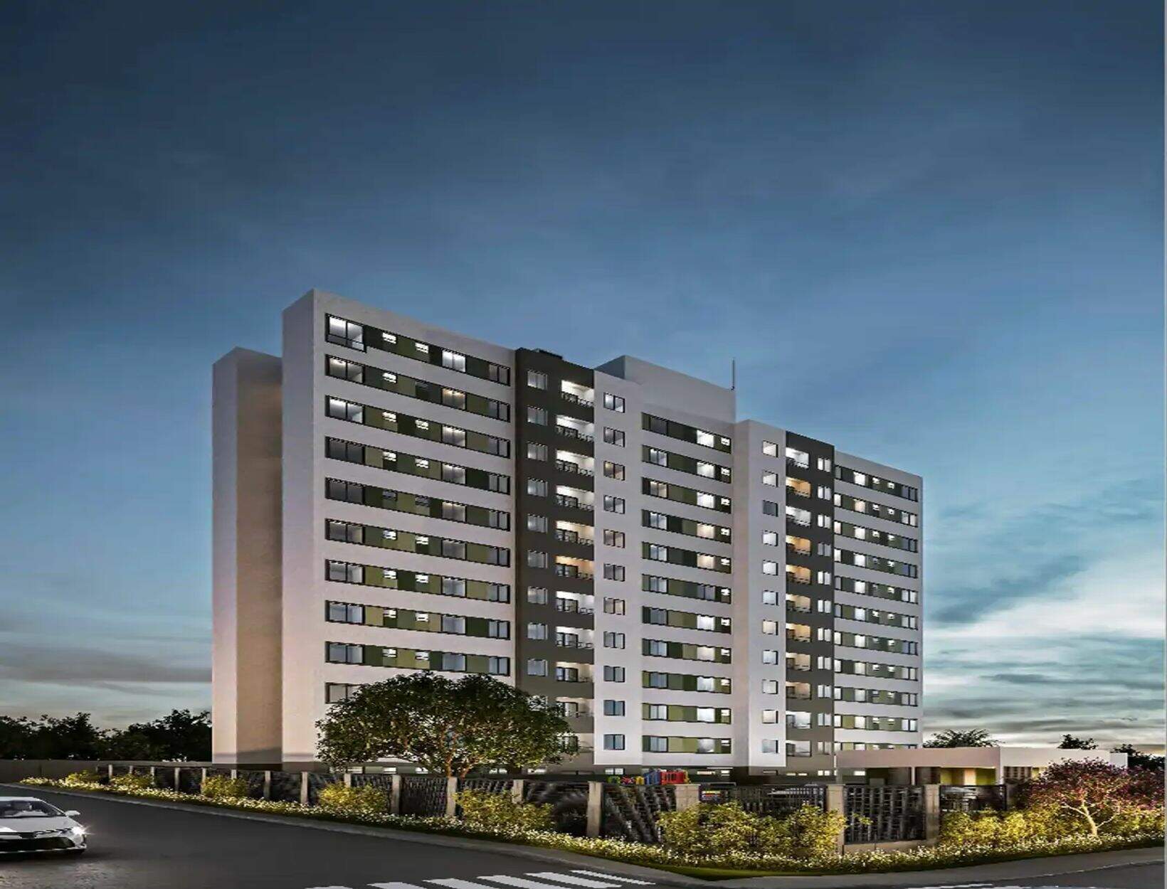 Apartamento à venda no Alípio de Melo: 