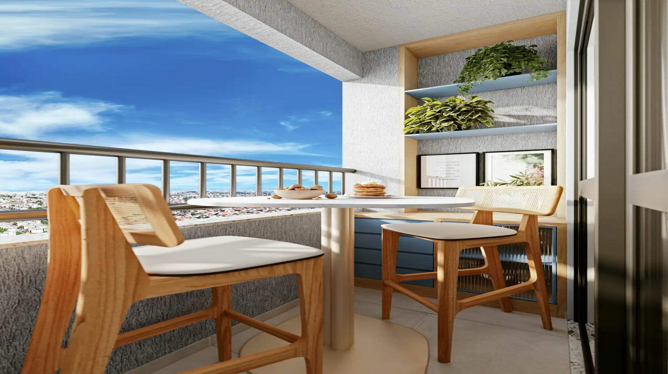 Apartamento à venda no Alípio de Melo: Varanda 