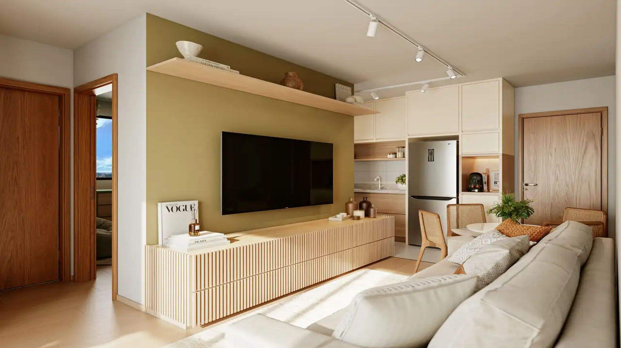 Apartamento à venda no Alípio de Melo: Sala