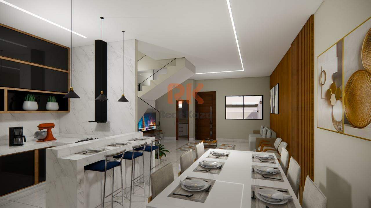 Casa à venda no Santa Amélia: 