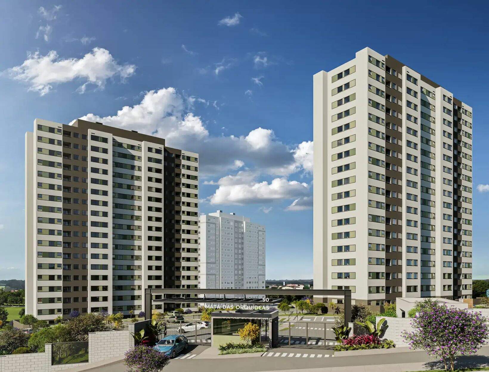 Apartamento à venda no Parque Maceió: 