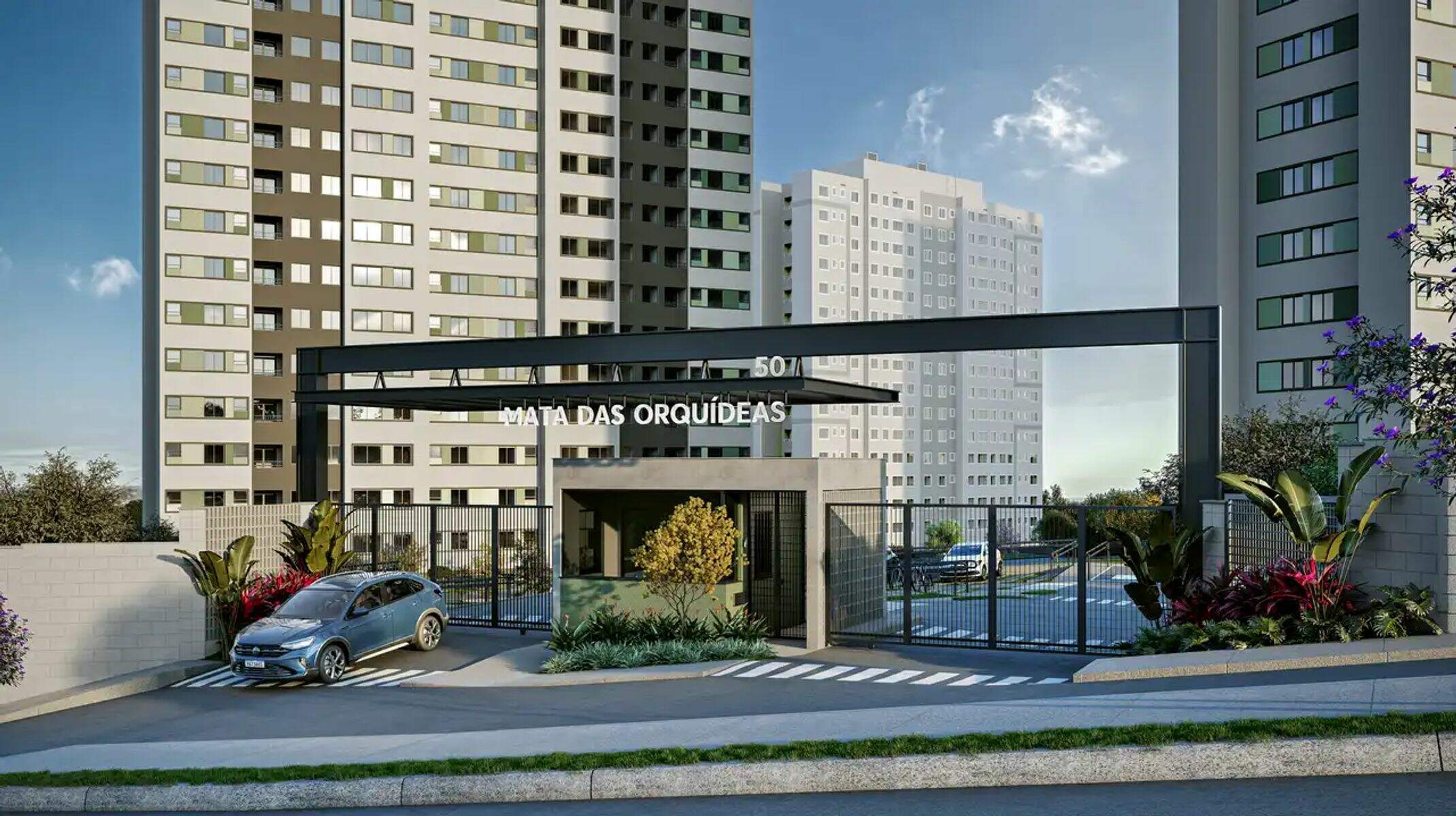 Apartamento à venda no Parque Maceió: Guarita