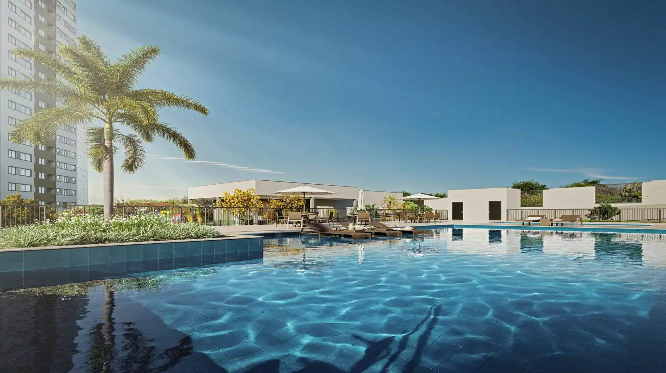 Apartamento à venda no Parque Maceió: Piscina