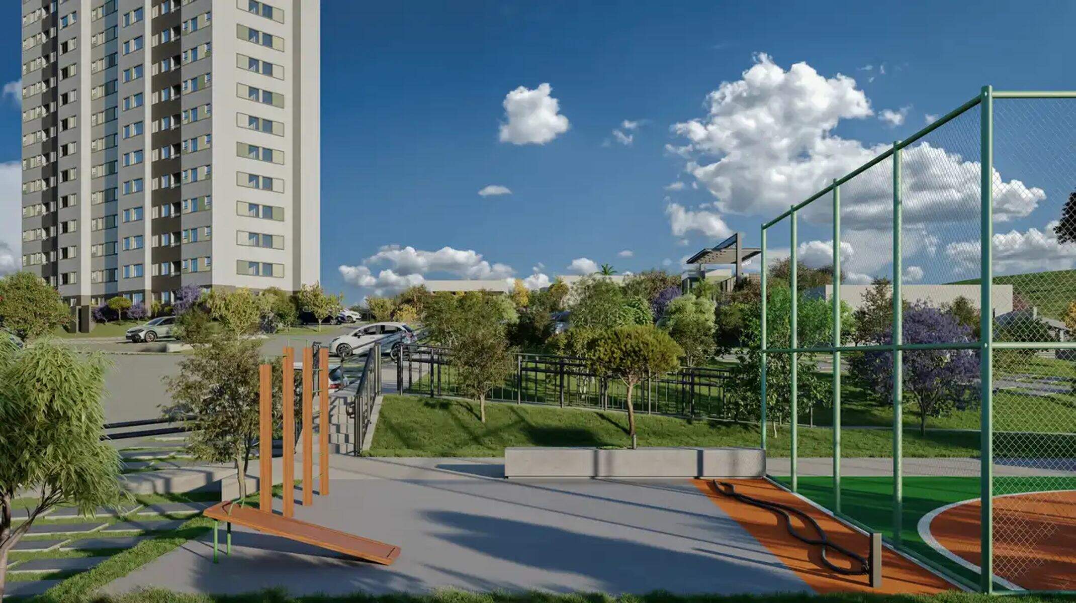 Apartamento à venda no Parque Maceió: Espaço Funcional