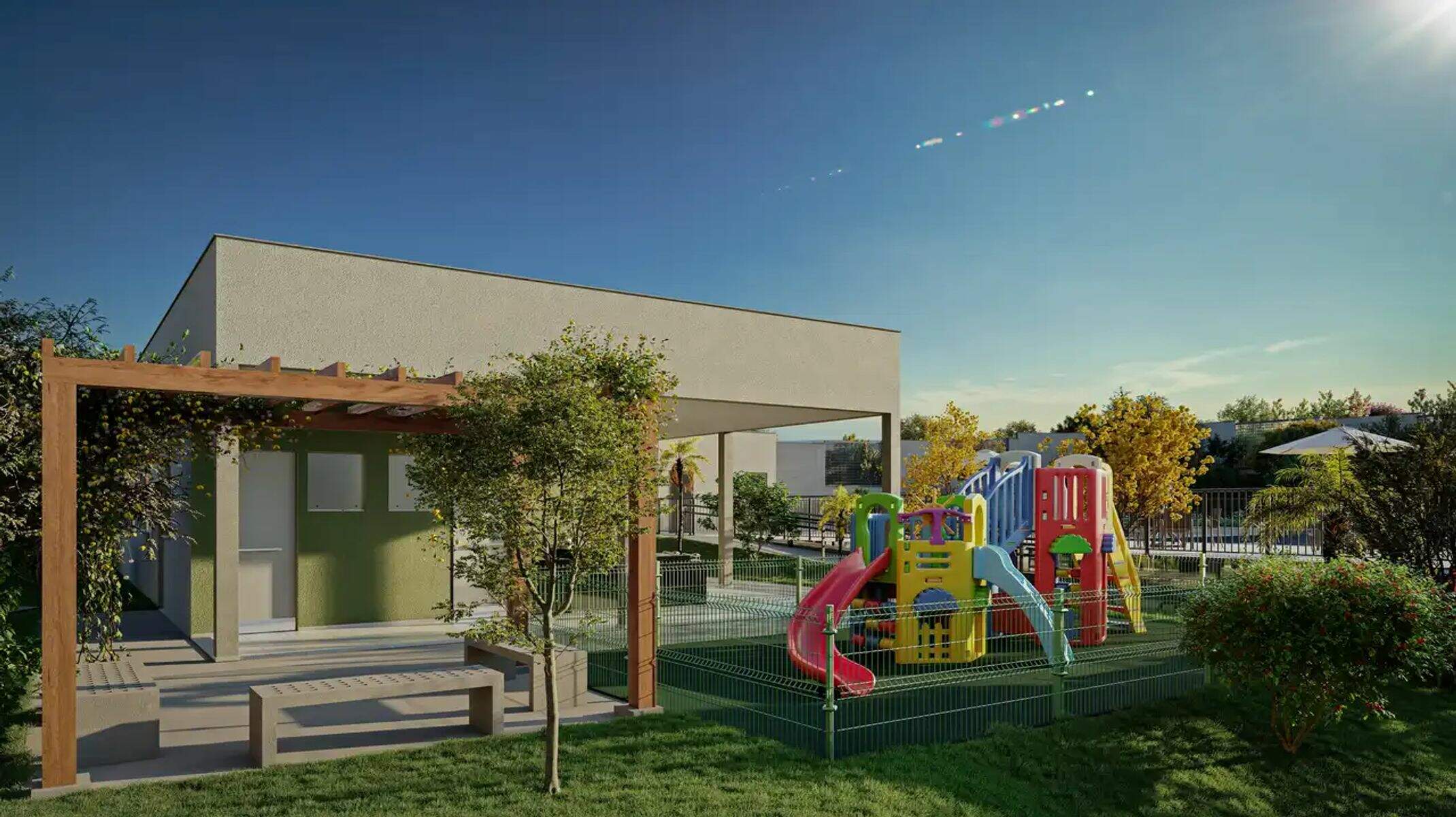 Apartamento à venda no Parque Maceió: Playground